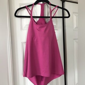 Pink Women's Strappy Top
